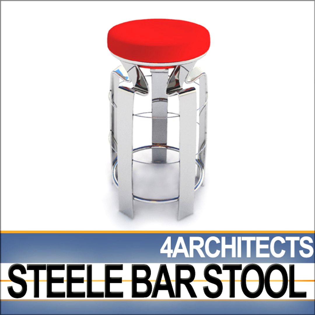 Dynamic Steele Bar Stool