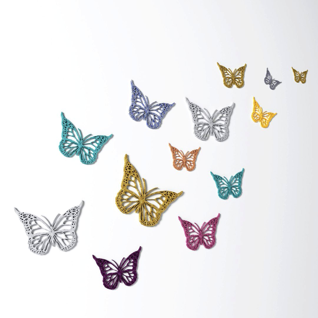 Butterfly Wall decoration - Wall art