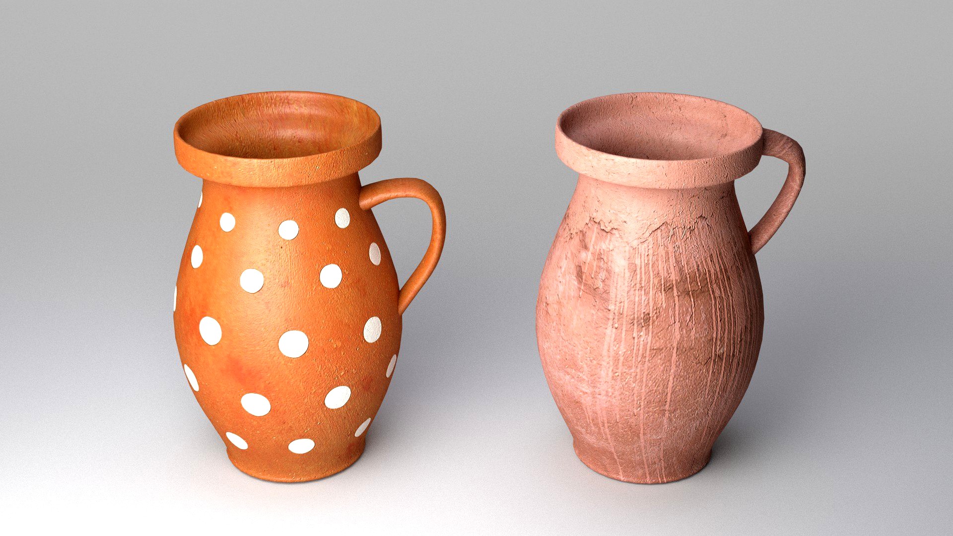 Clay Jugs