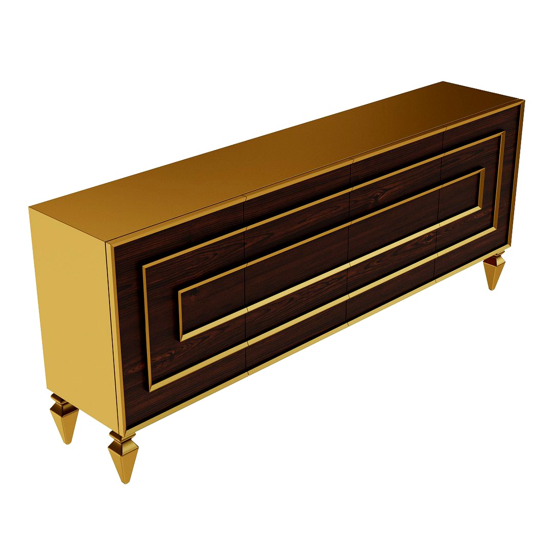 Brass Commode