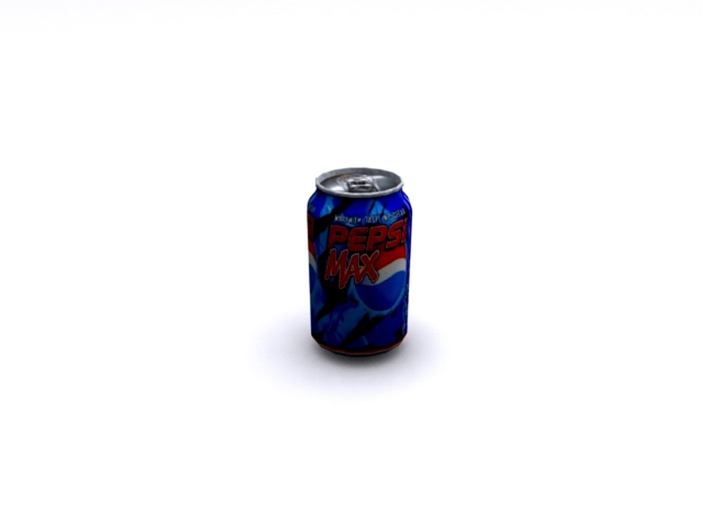 Pepsi Max Can