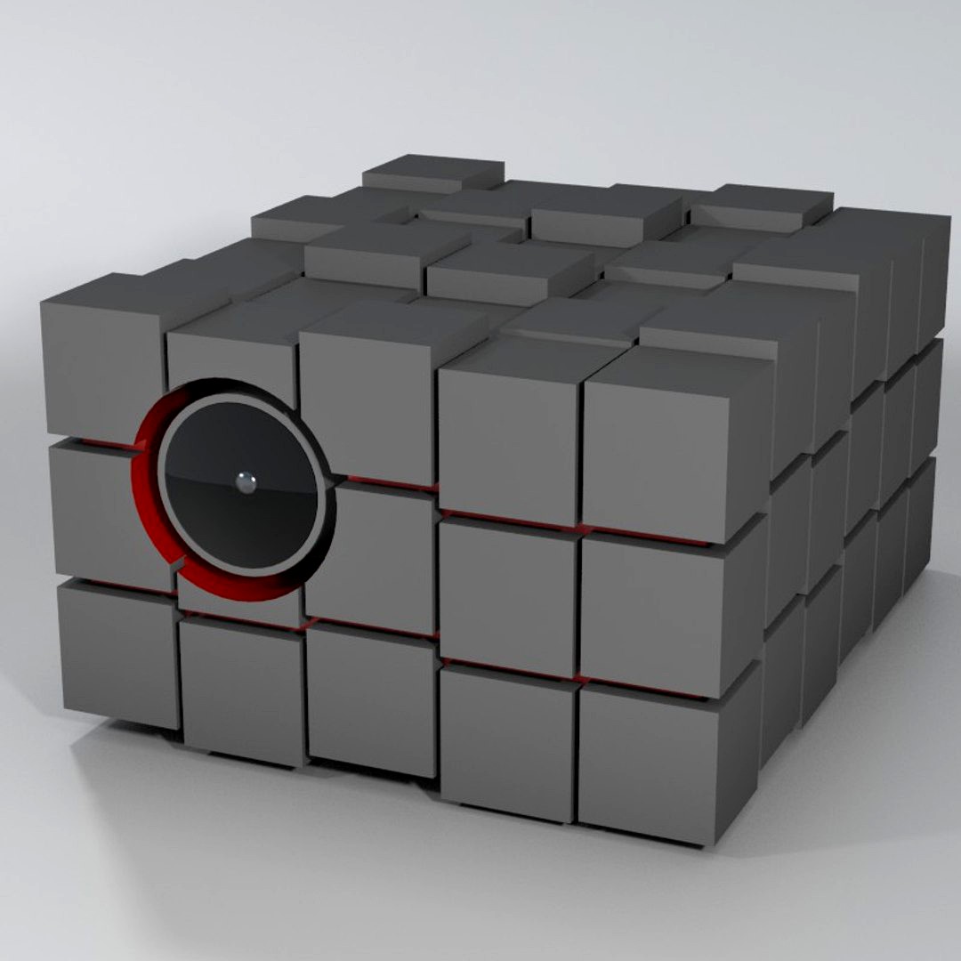 Cube Projector