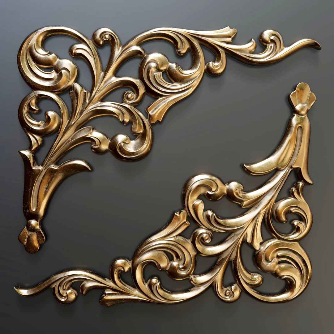 Baroque element 004