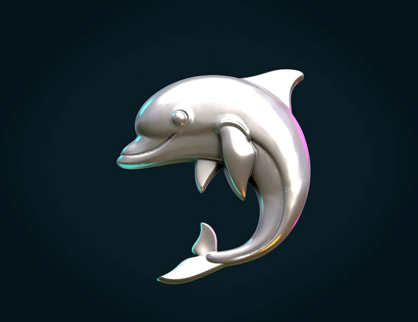 Printable Dolphin