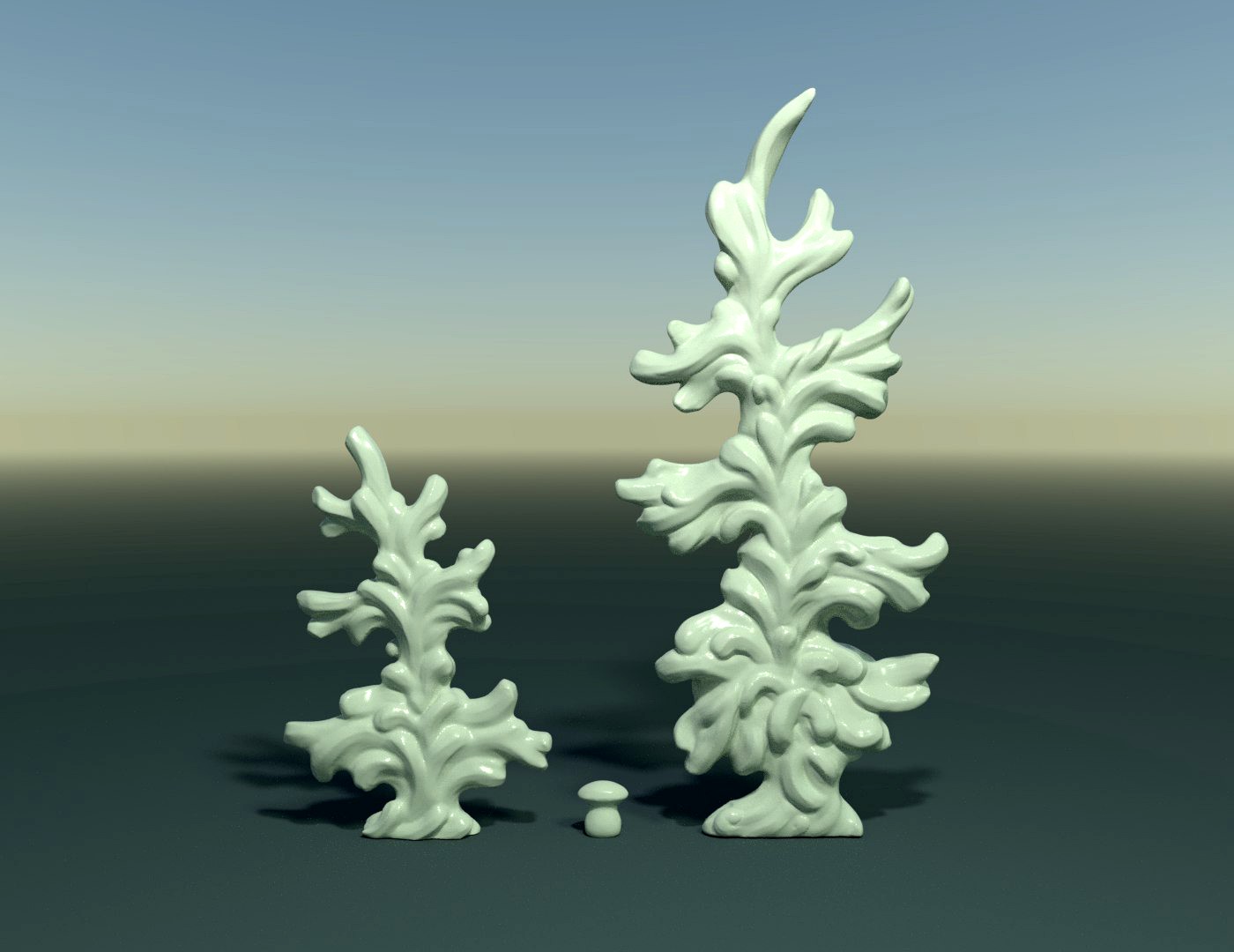 Two Fir-trees