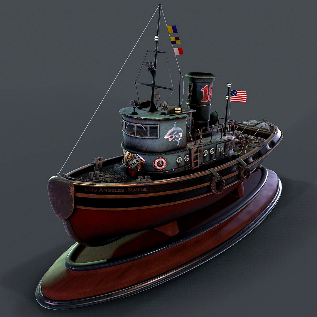 Sea tug