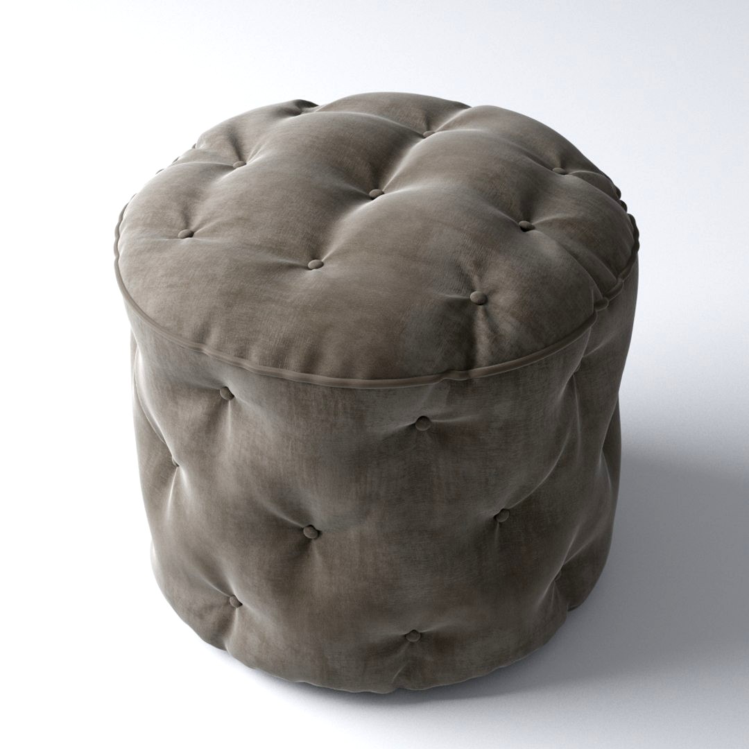 Boston Tufted Pouf