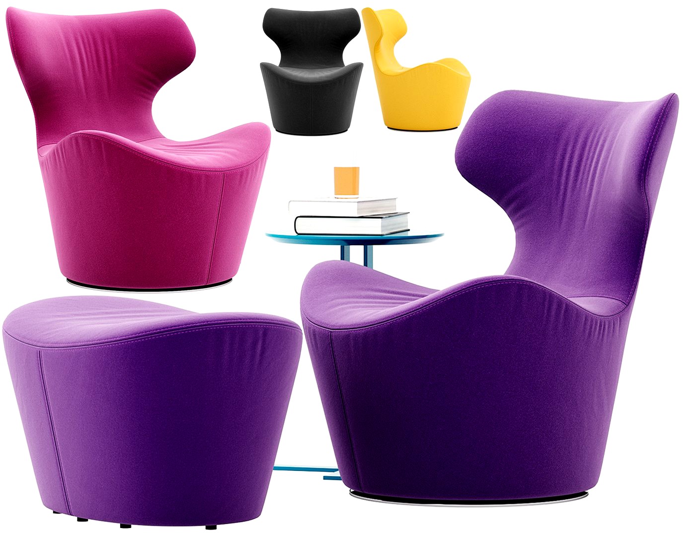 Piccola Papilio armchair