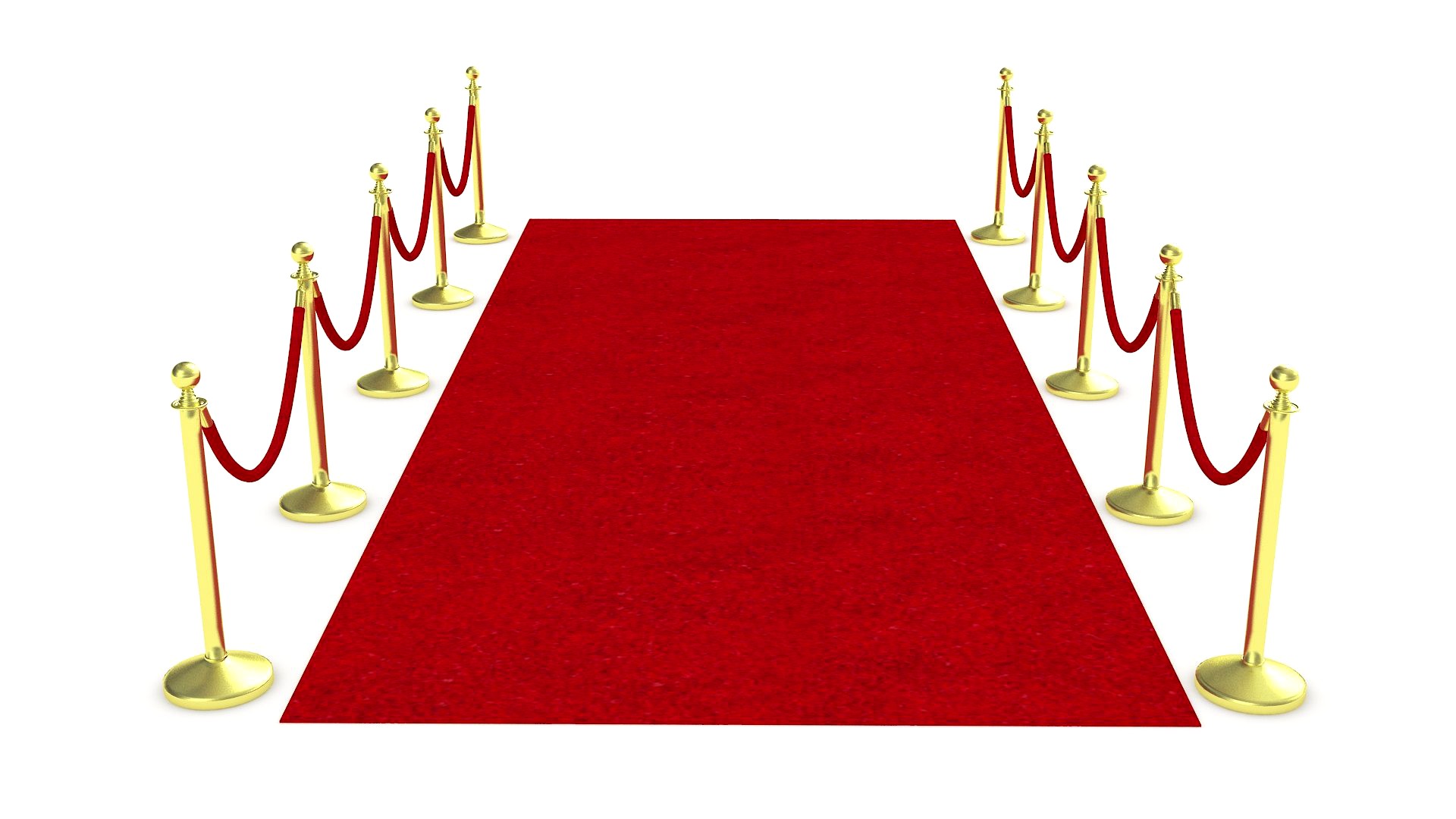 Red Carpet Stanchions