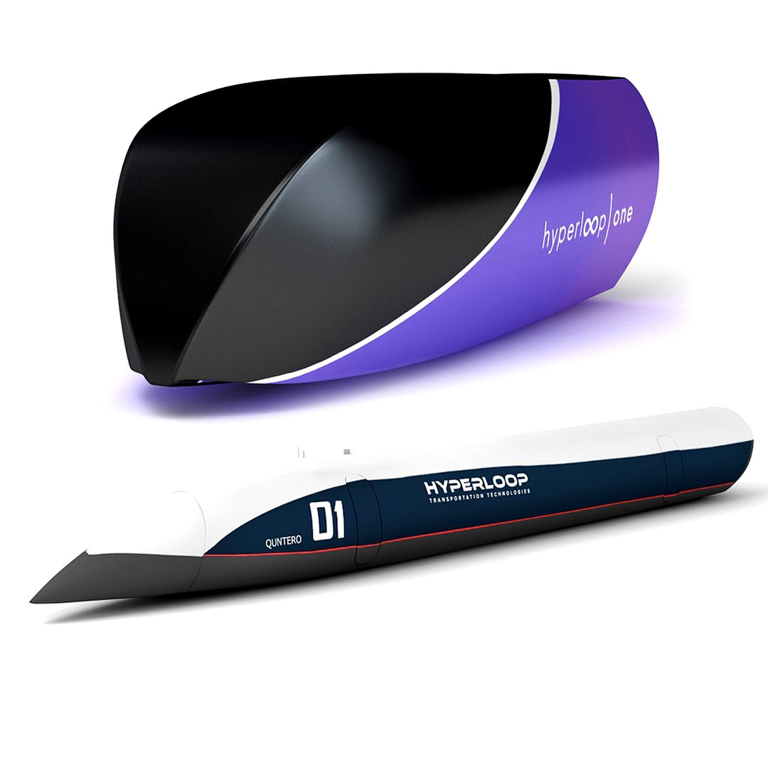Hyperloop Trains Collection