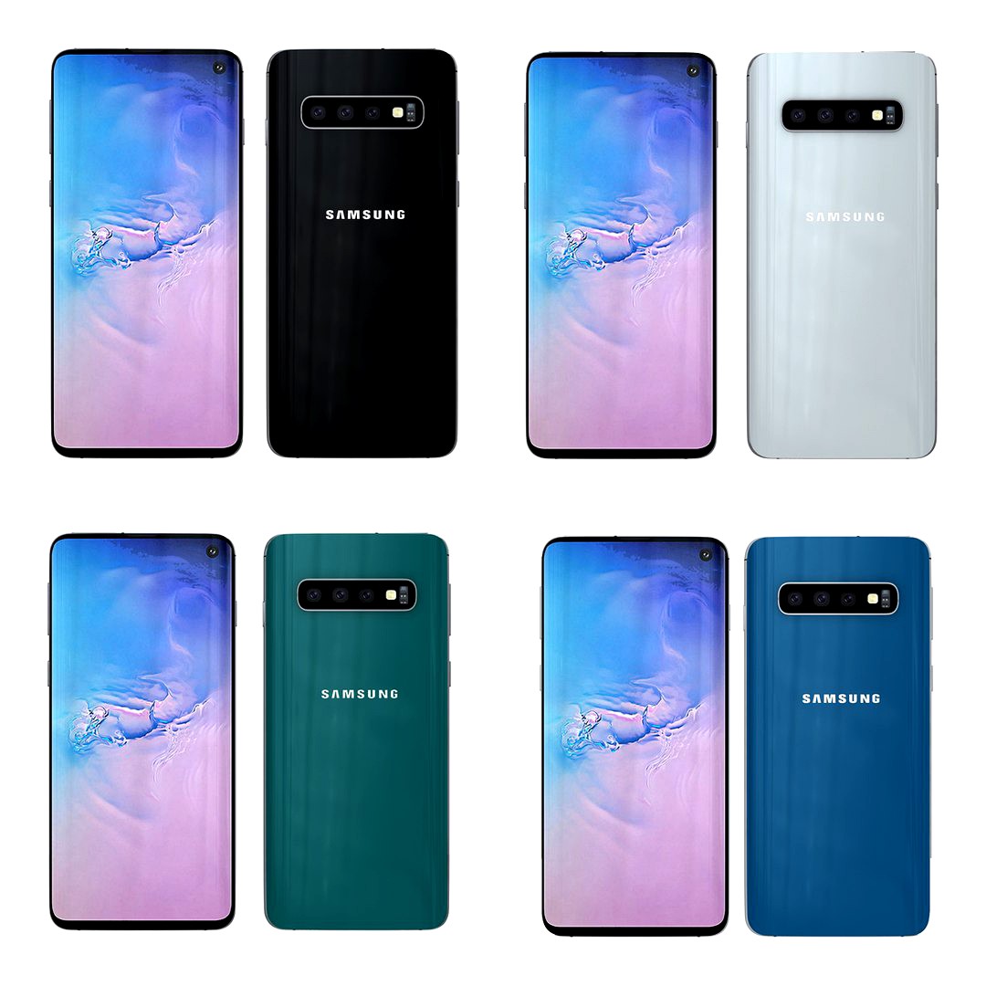 Samsung Galaxy S10 All Colors