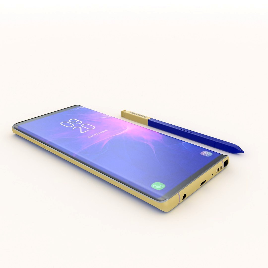 SAMSUNG GALAXY NOTE 9 BLUE