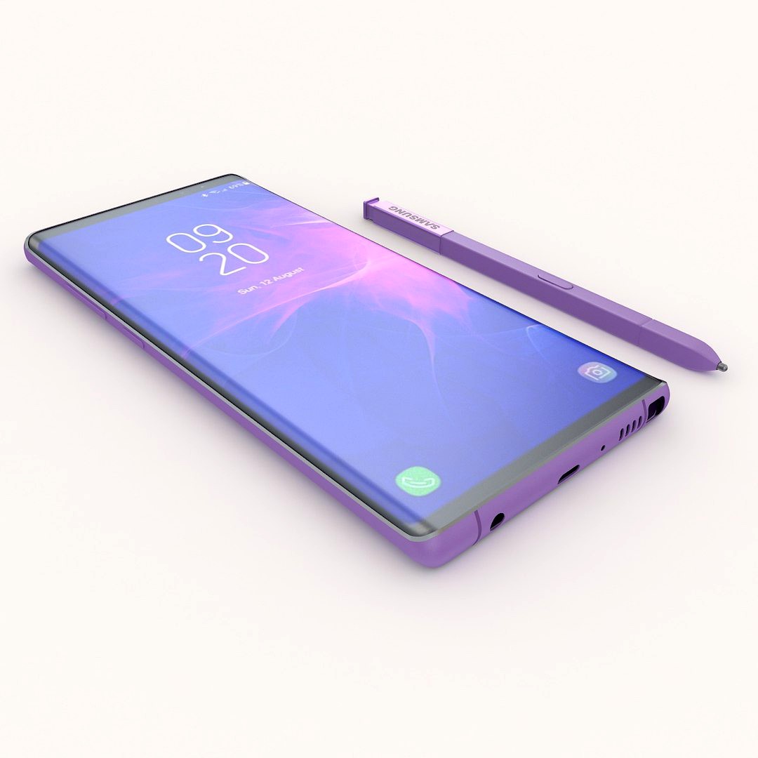 SAMSUNG NOTE 9 LAVENDAR