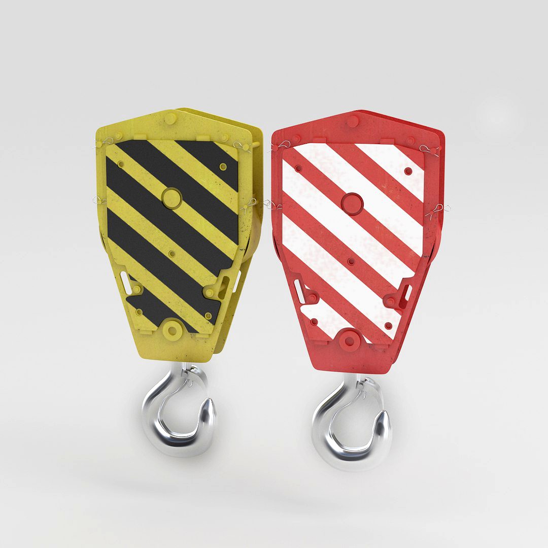 CRANE HOOK 3