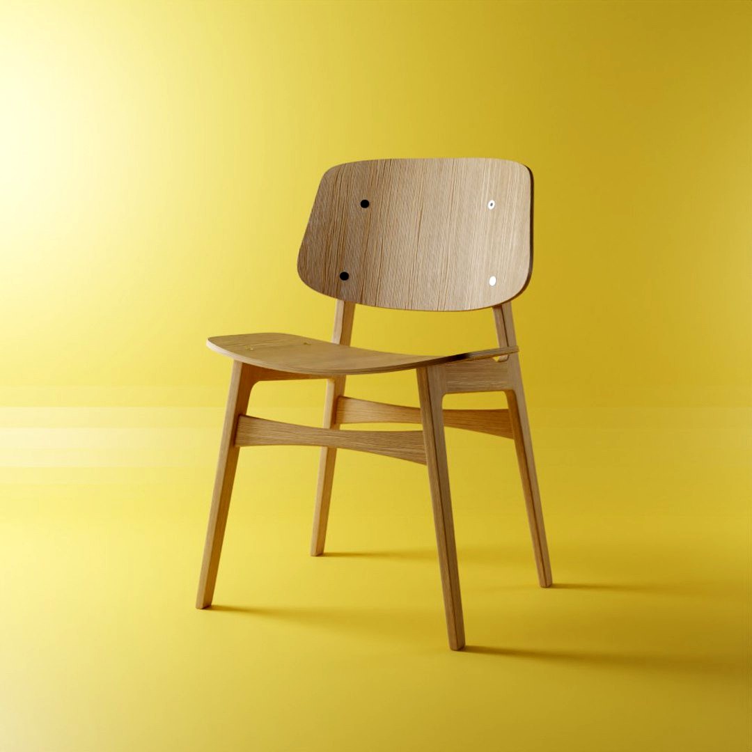 Wooden Chair model