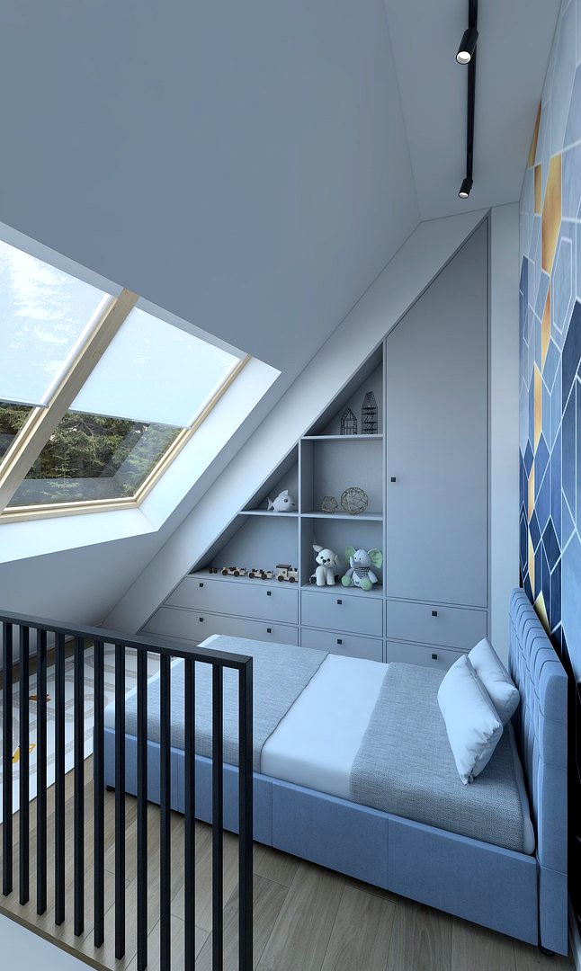 Very cozy loft in Neringa