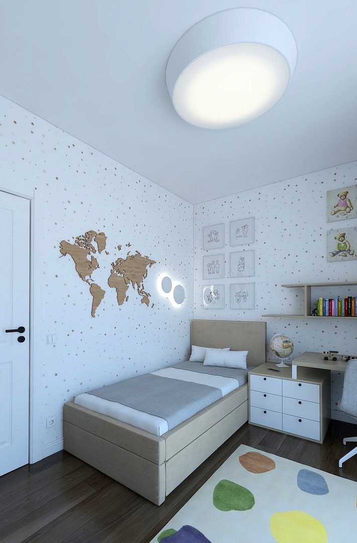 Cozy room for a child