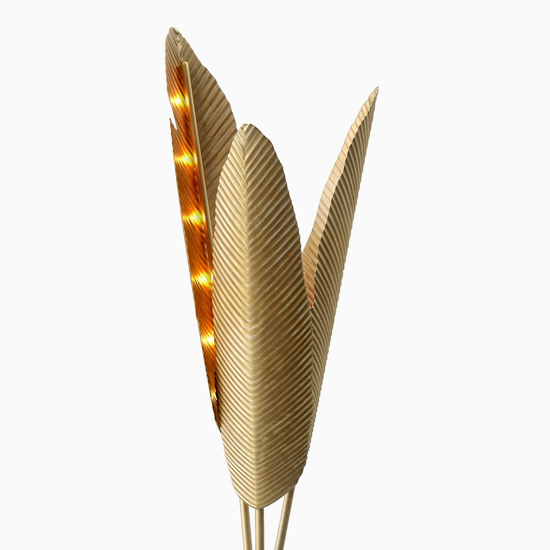 Ginger and Jagger Bananas Floor Lamp
