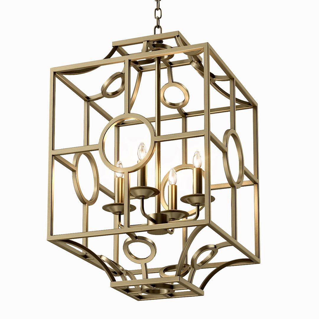 Theodore Alexander Holbeck Chandelier