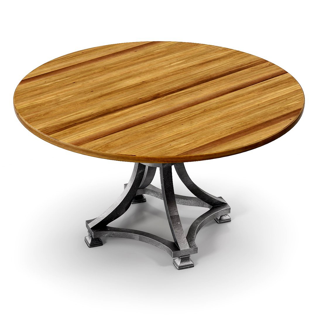 Drexel Heritage Alameda Pedestal Table