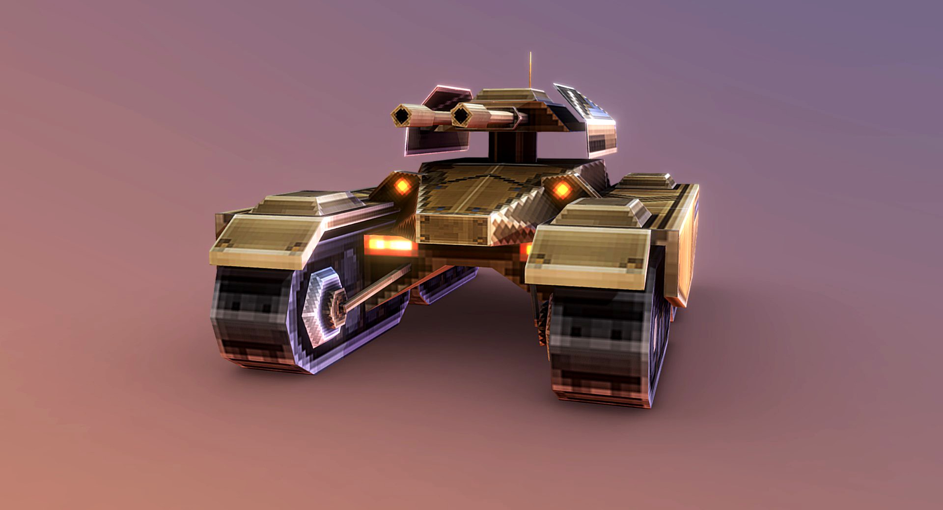 Retro RTS tank