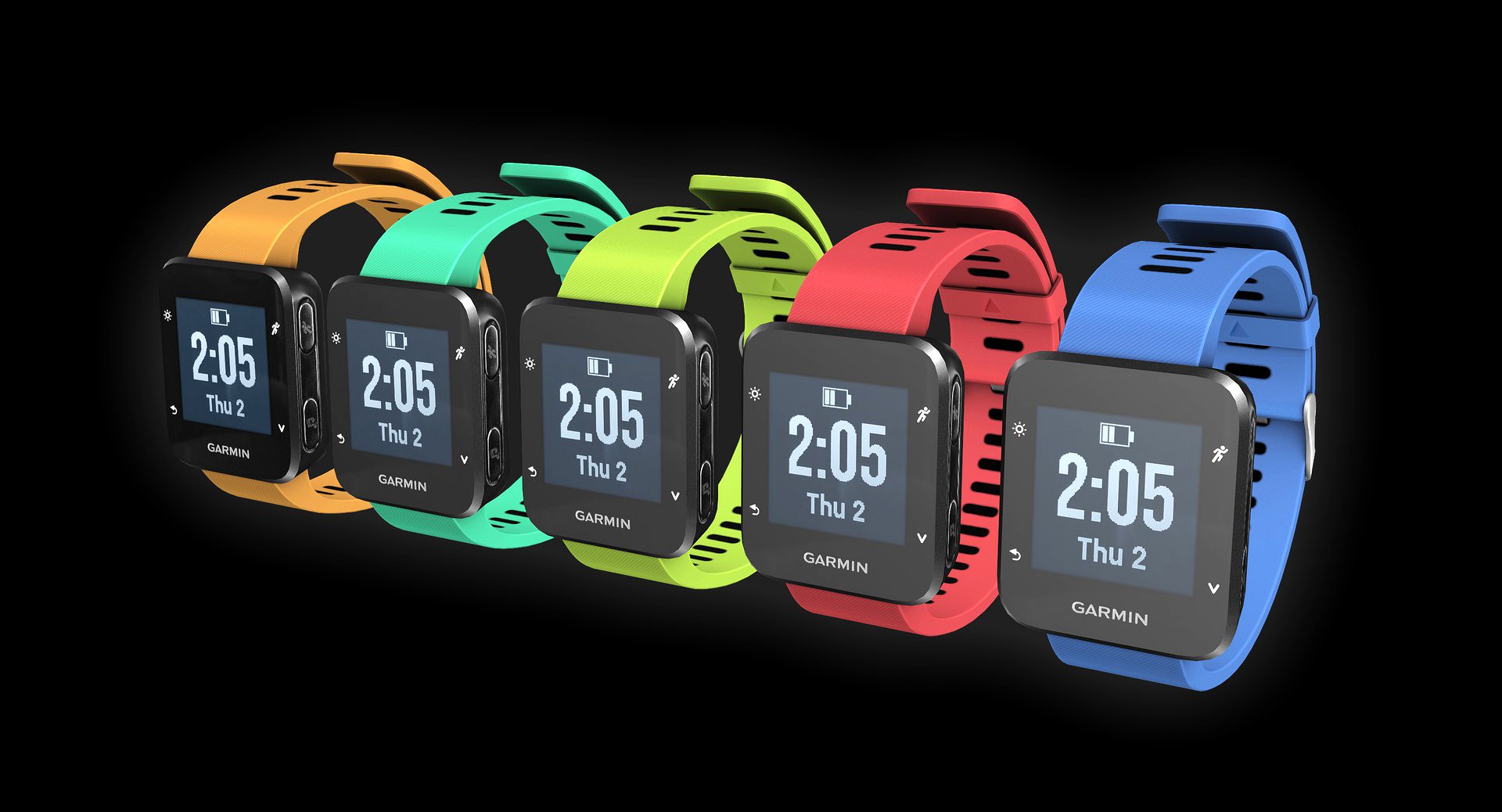 Garmin running watch