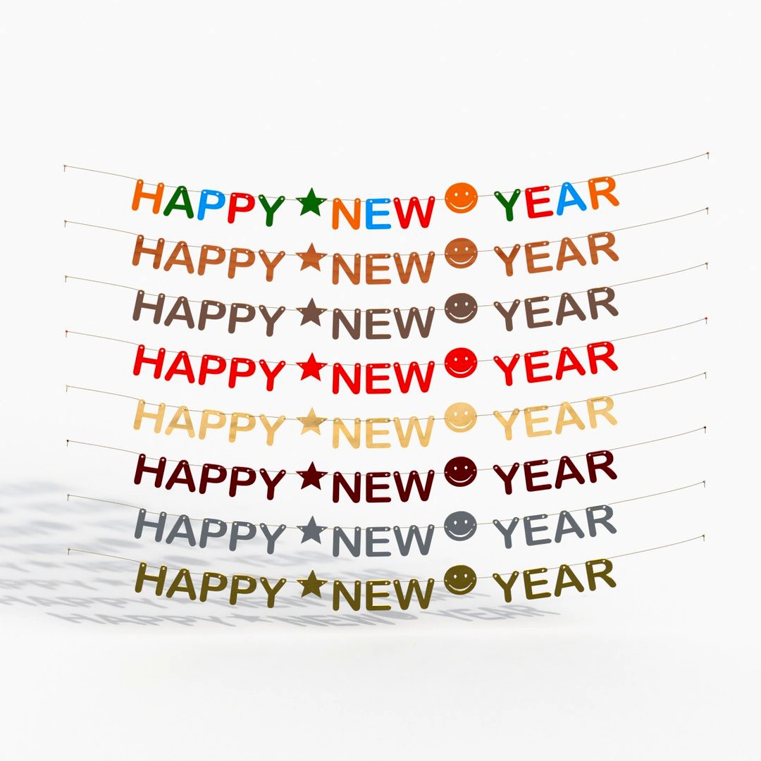 Happy New Year Letters