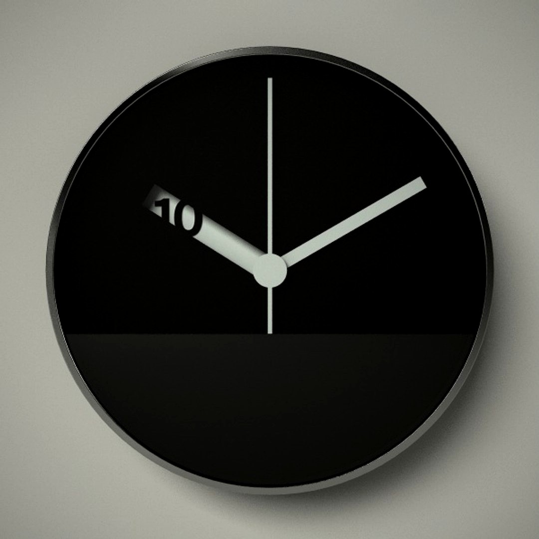 Ross McBride - Extra Normal Wall Clock