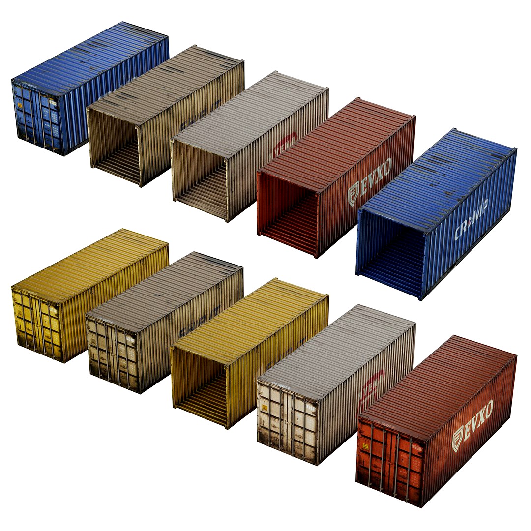 Cargo containers