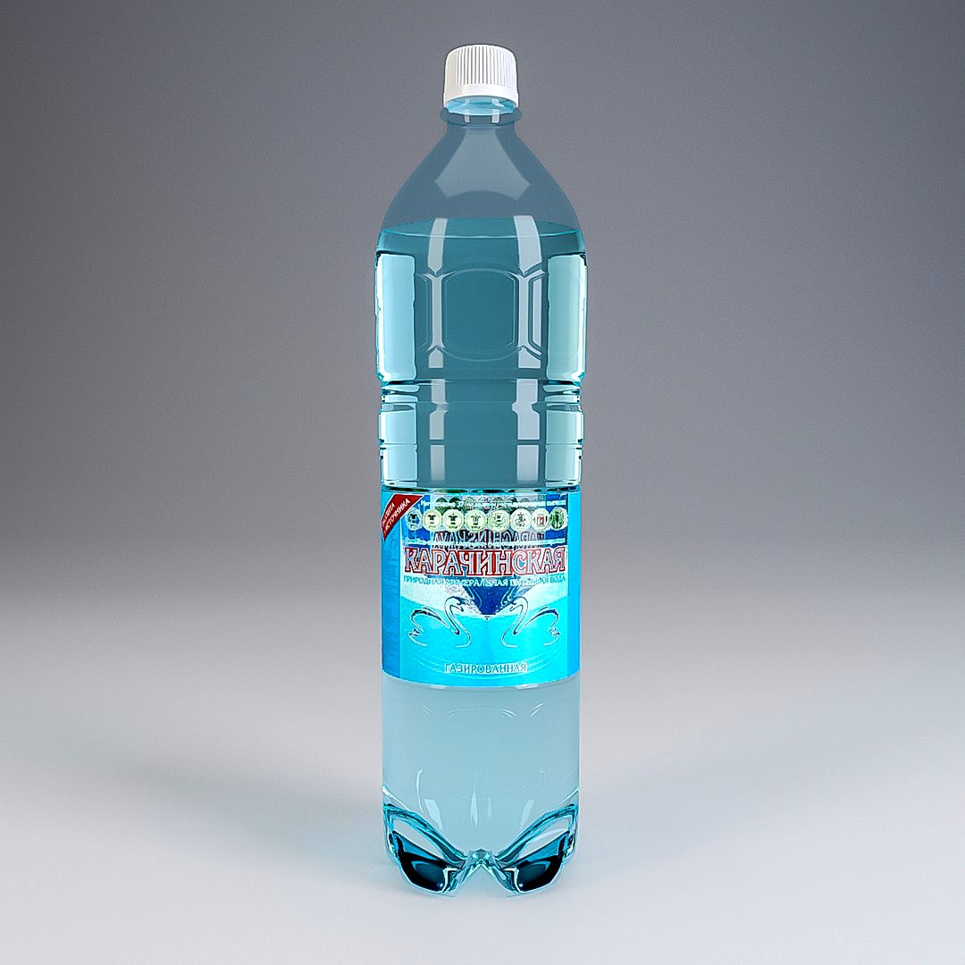 Bottle mineral water