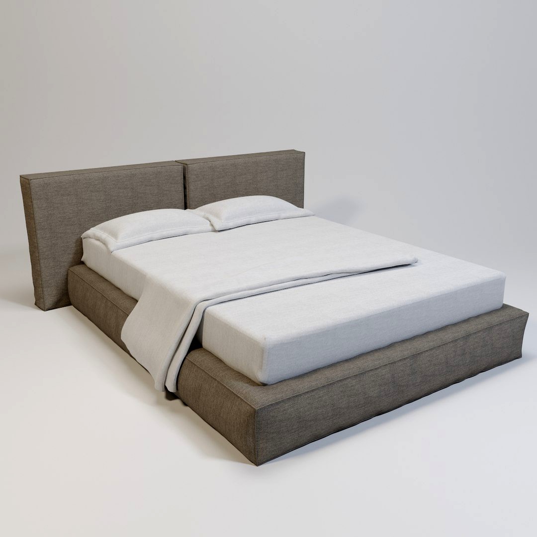 Double bed Loft