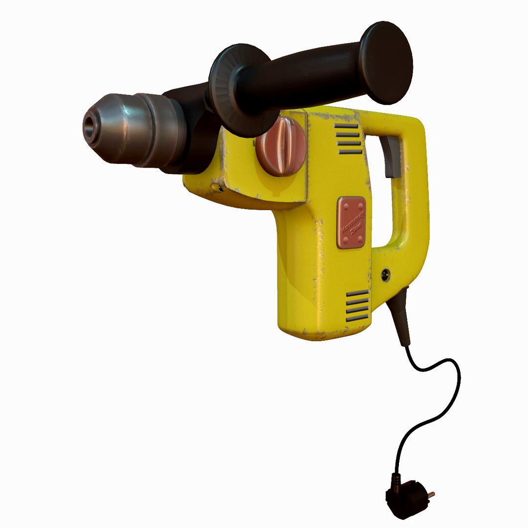 Hammer drill