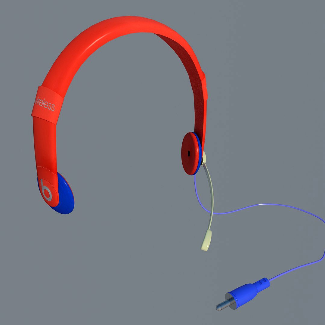 cartoon headphones