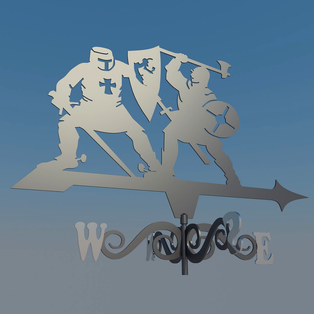 Knight Weather Vane