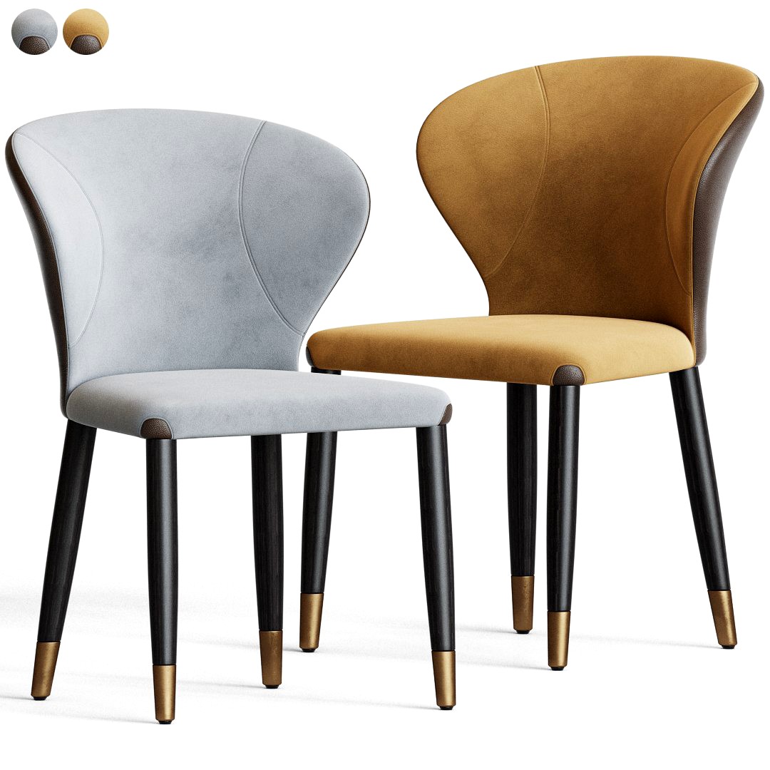 Upholstered Dining Chairs PU Leather