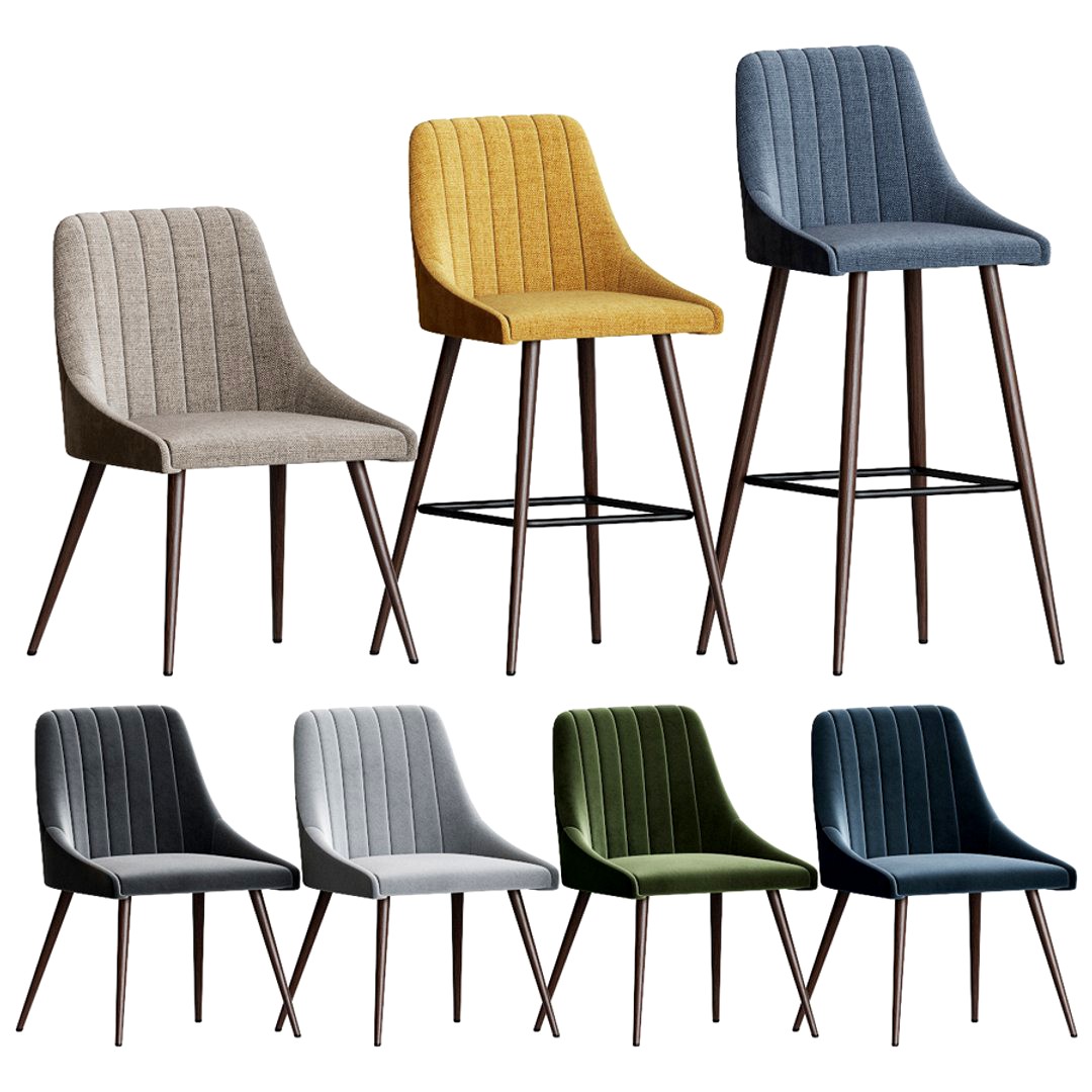 Amos Chair Set