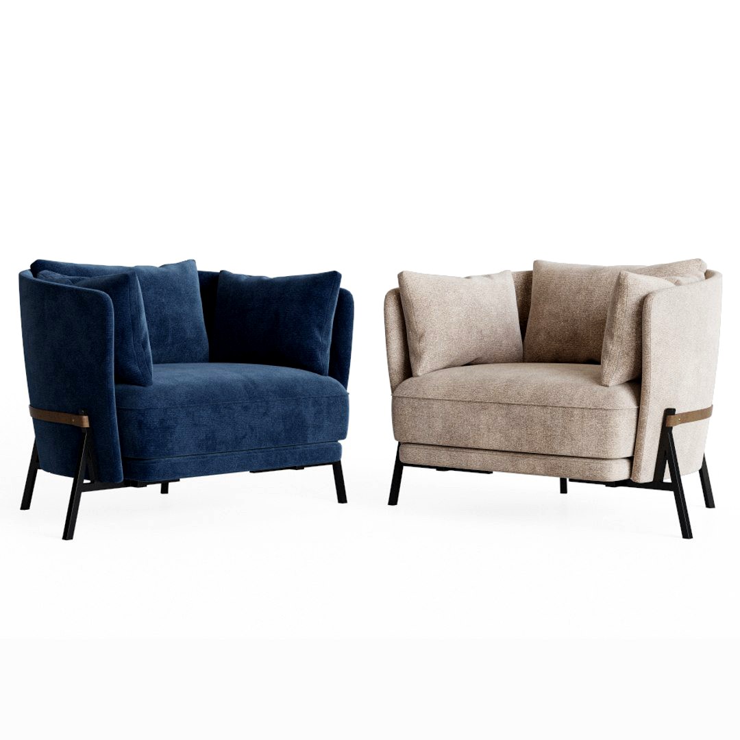 Cradle Armchair Arflex