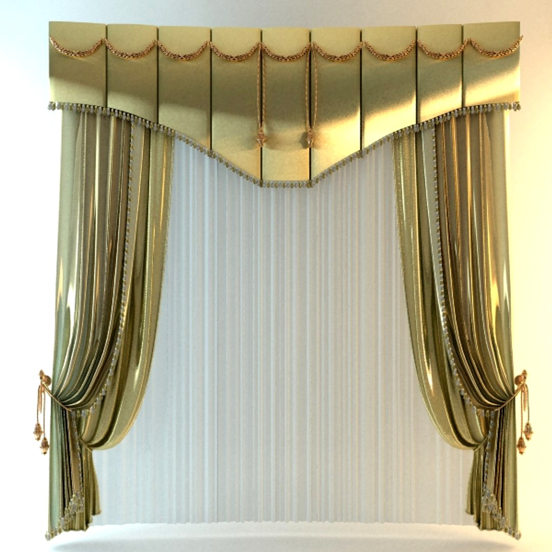 Elegant Tall Curtain