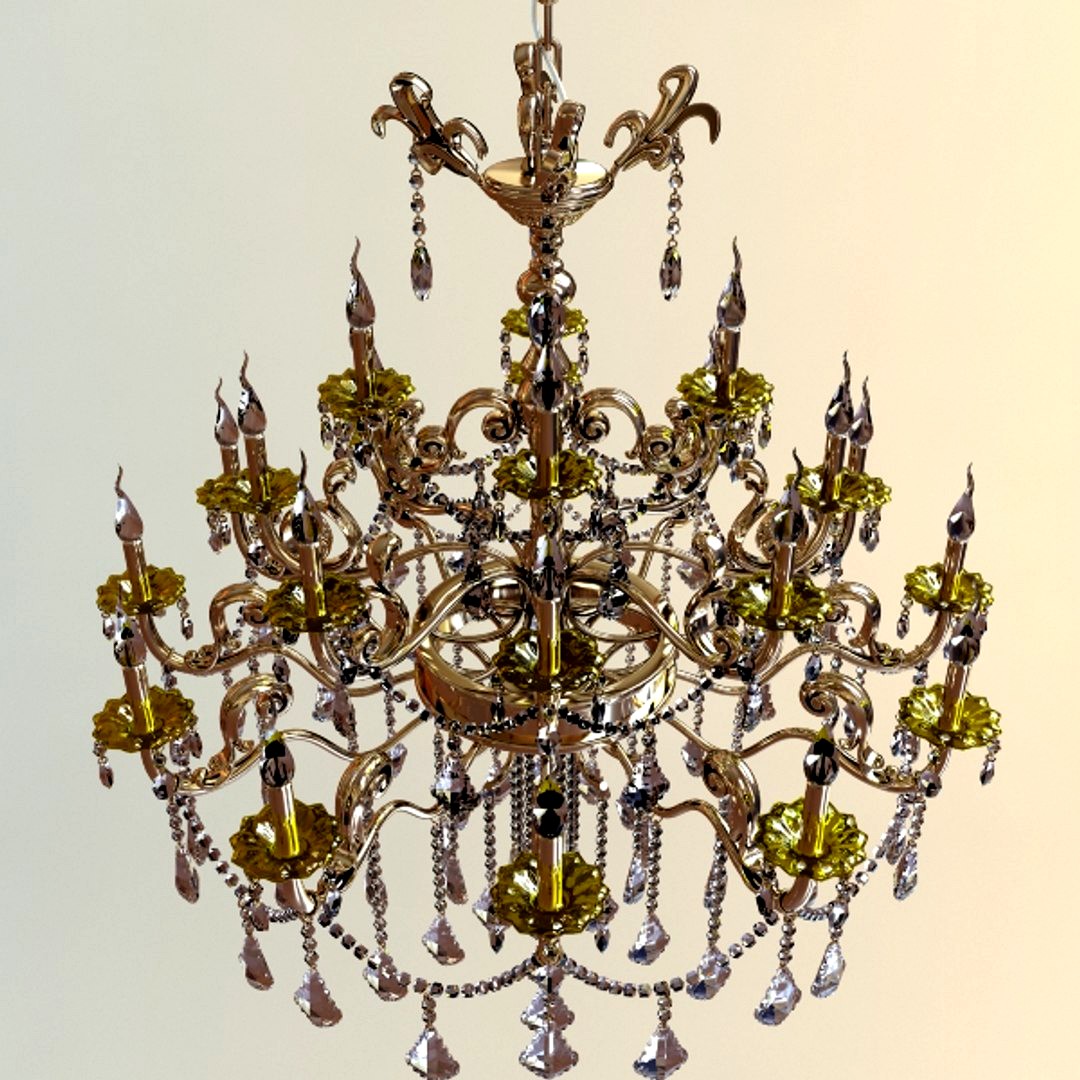 detailed chandelier