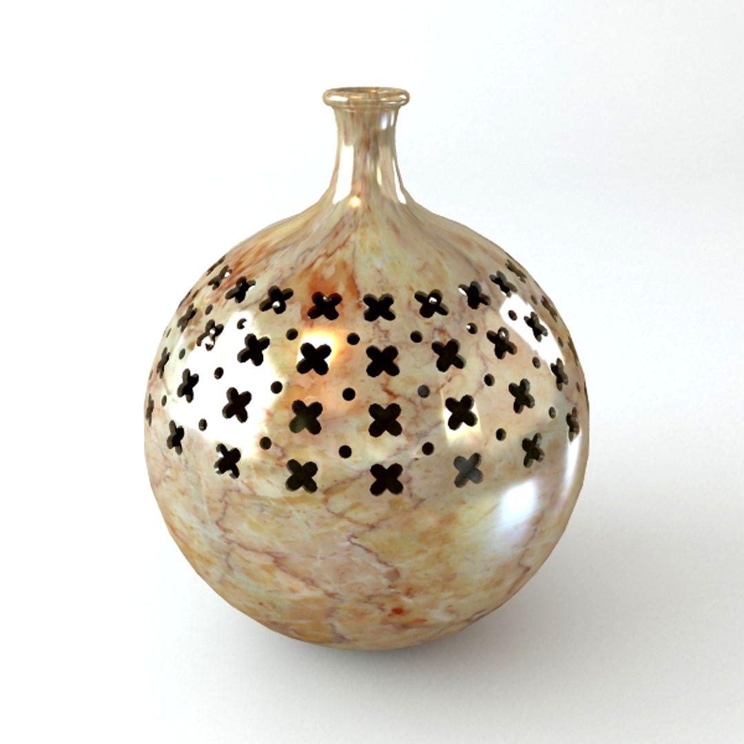 Photorealistic Detailed Vase