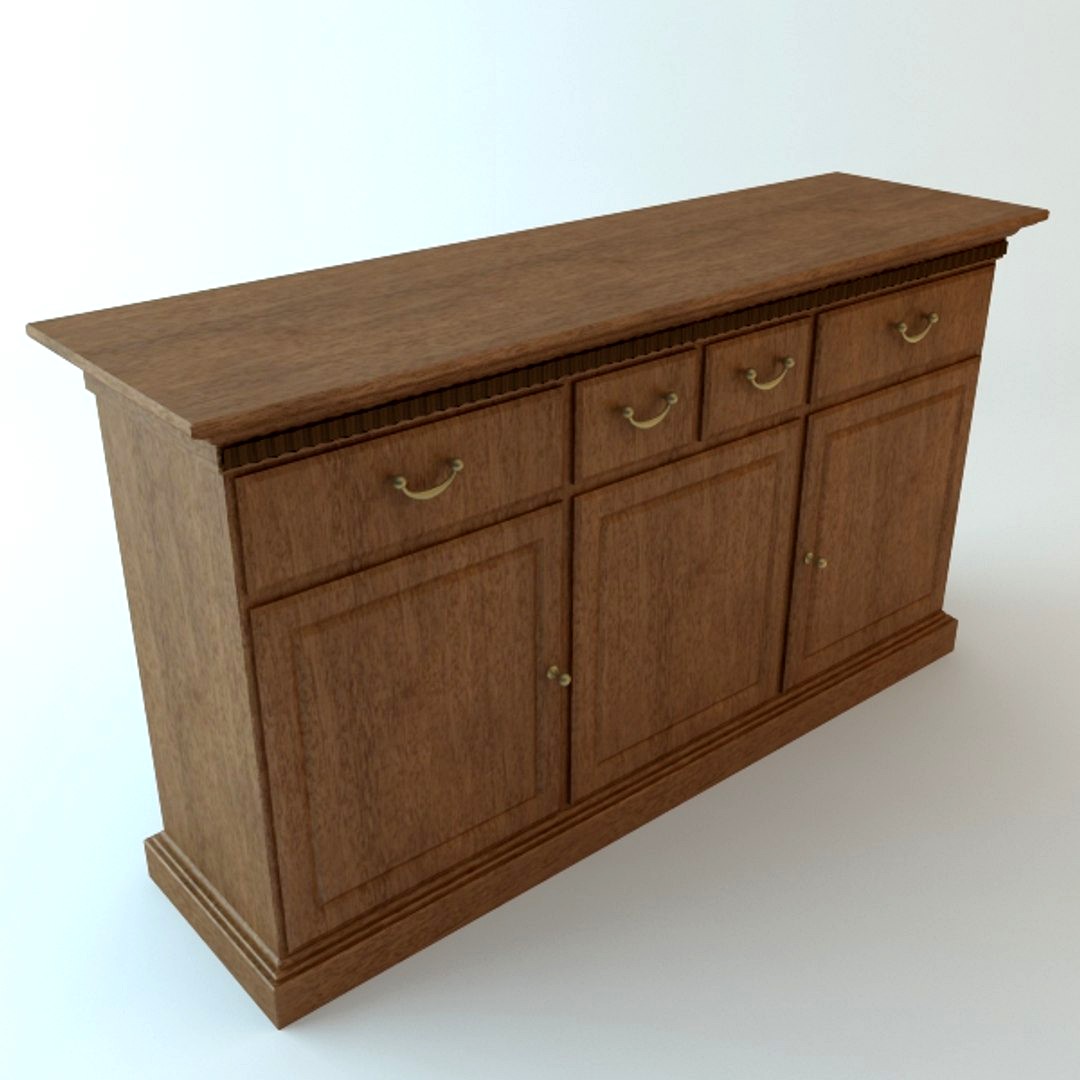 Credenza Cabinet