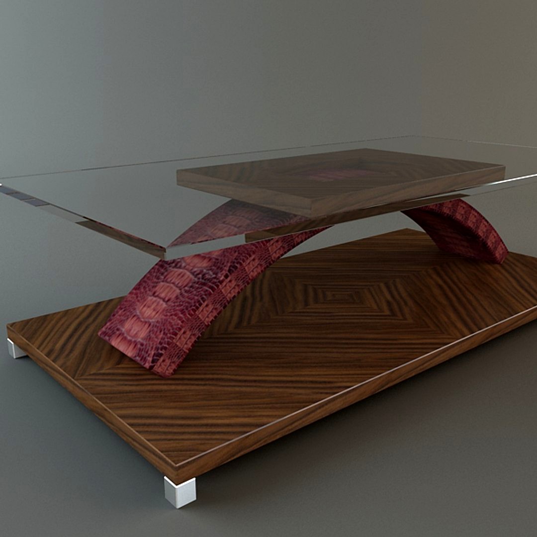 Coffee Table with skin