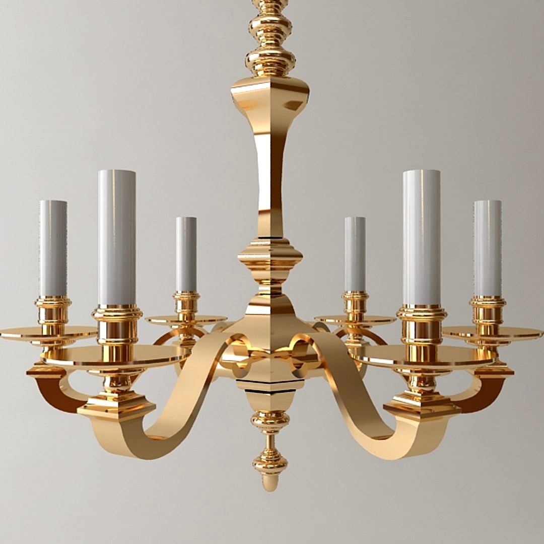 Brass Chandelier