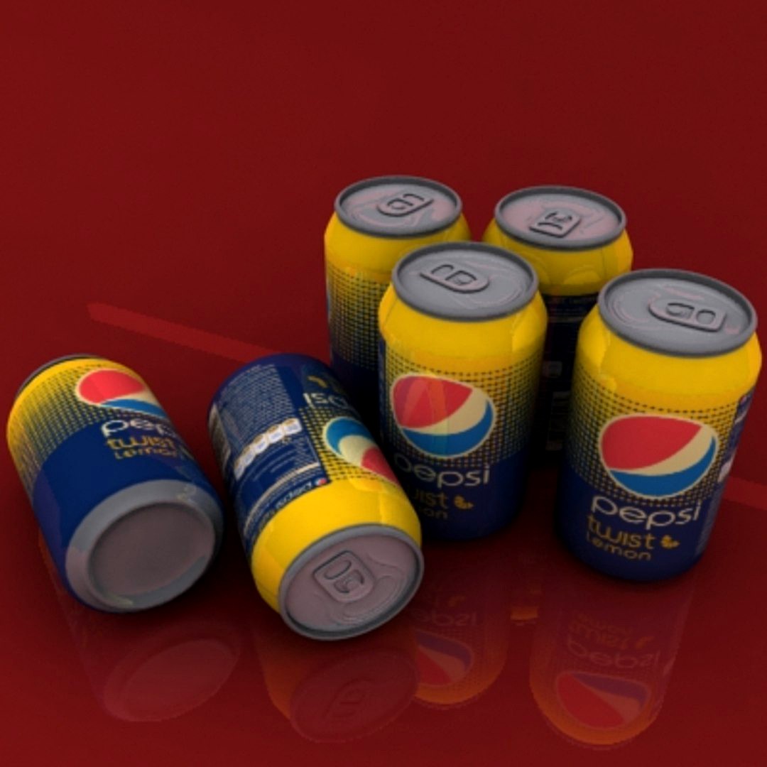 Pepsi Twist Can