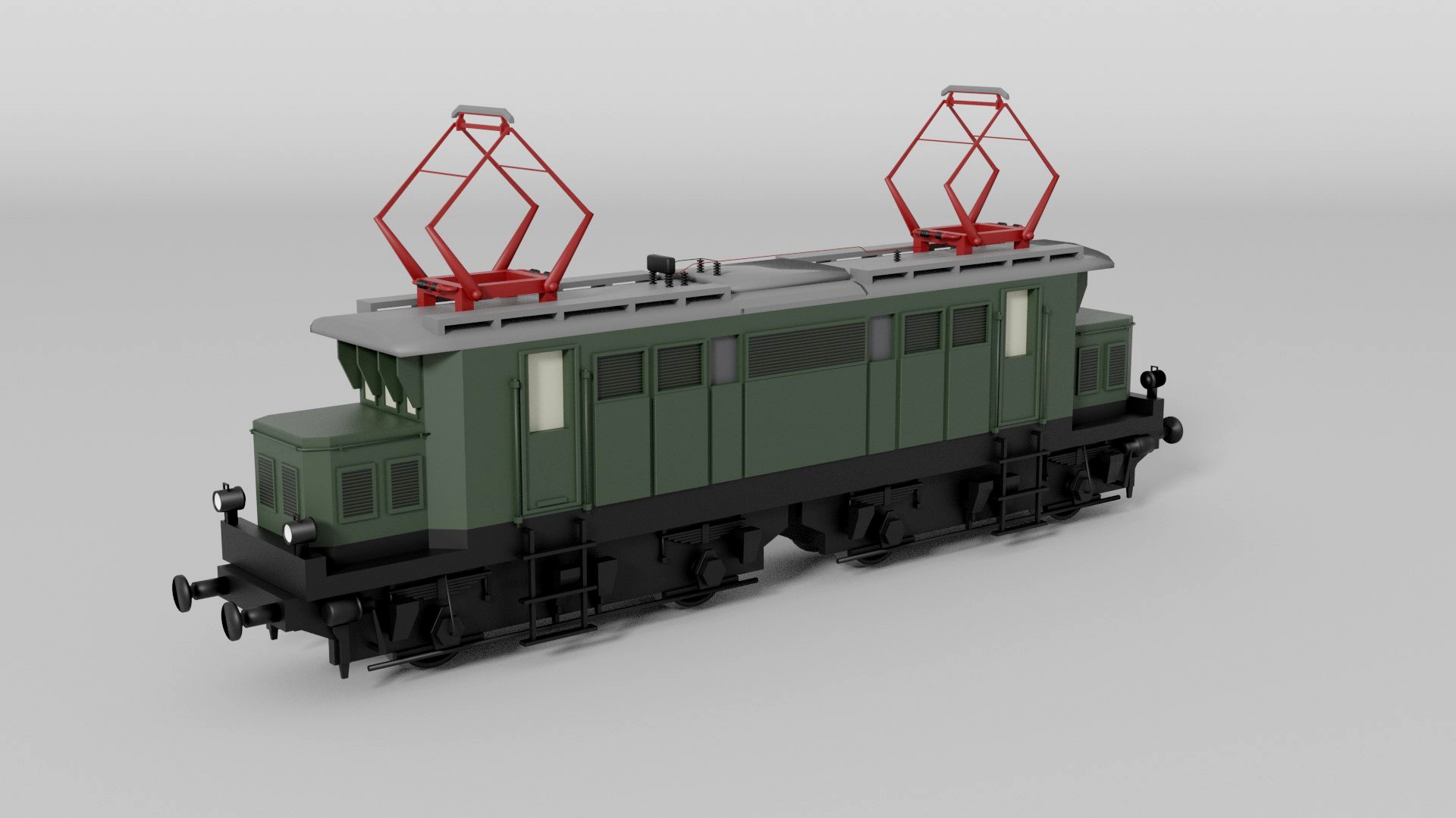 German electric locomotive