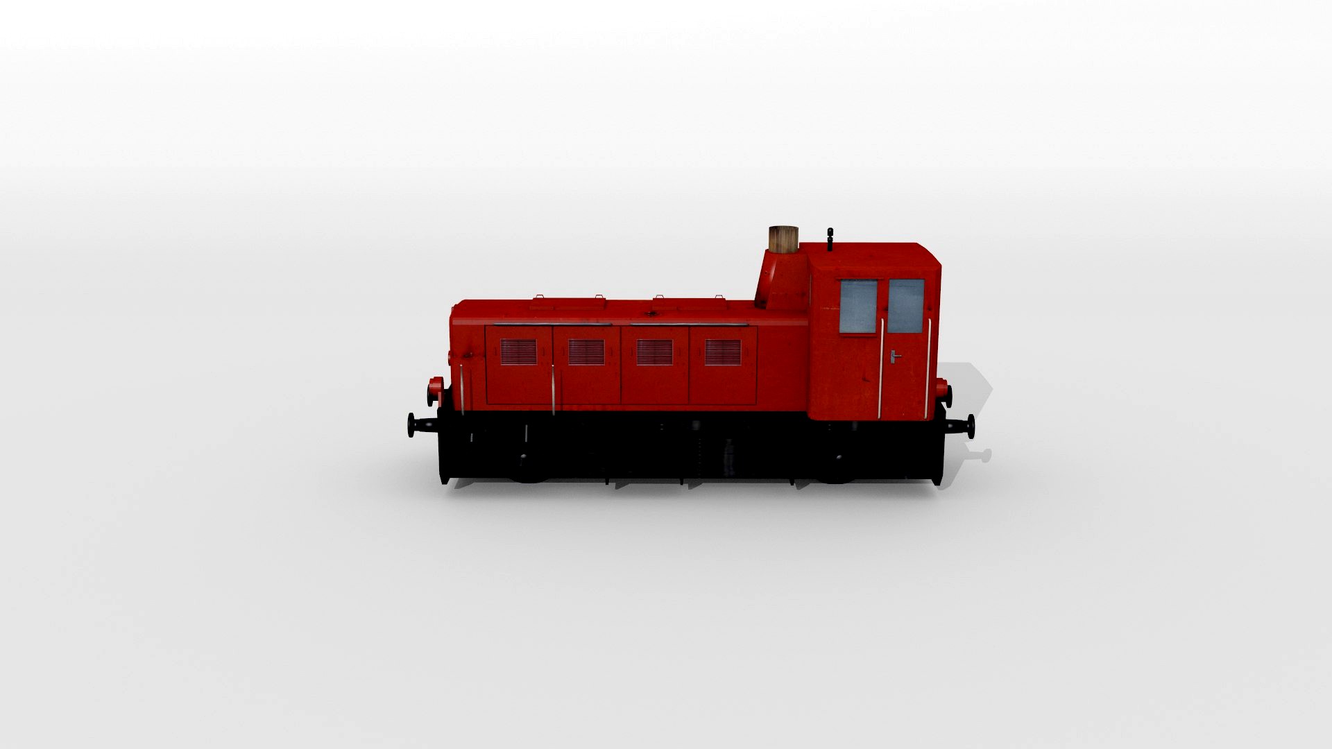 Austrian Diesel locomotive