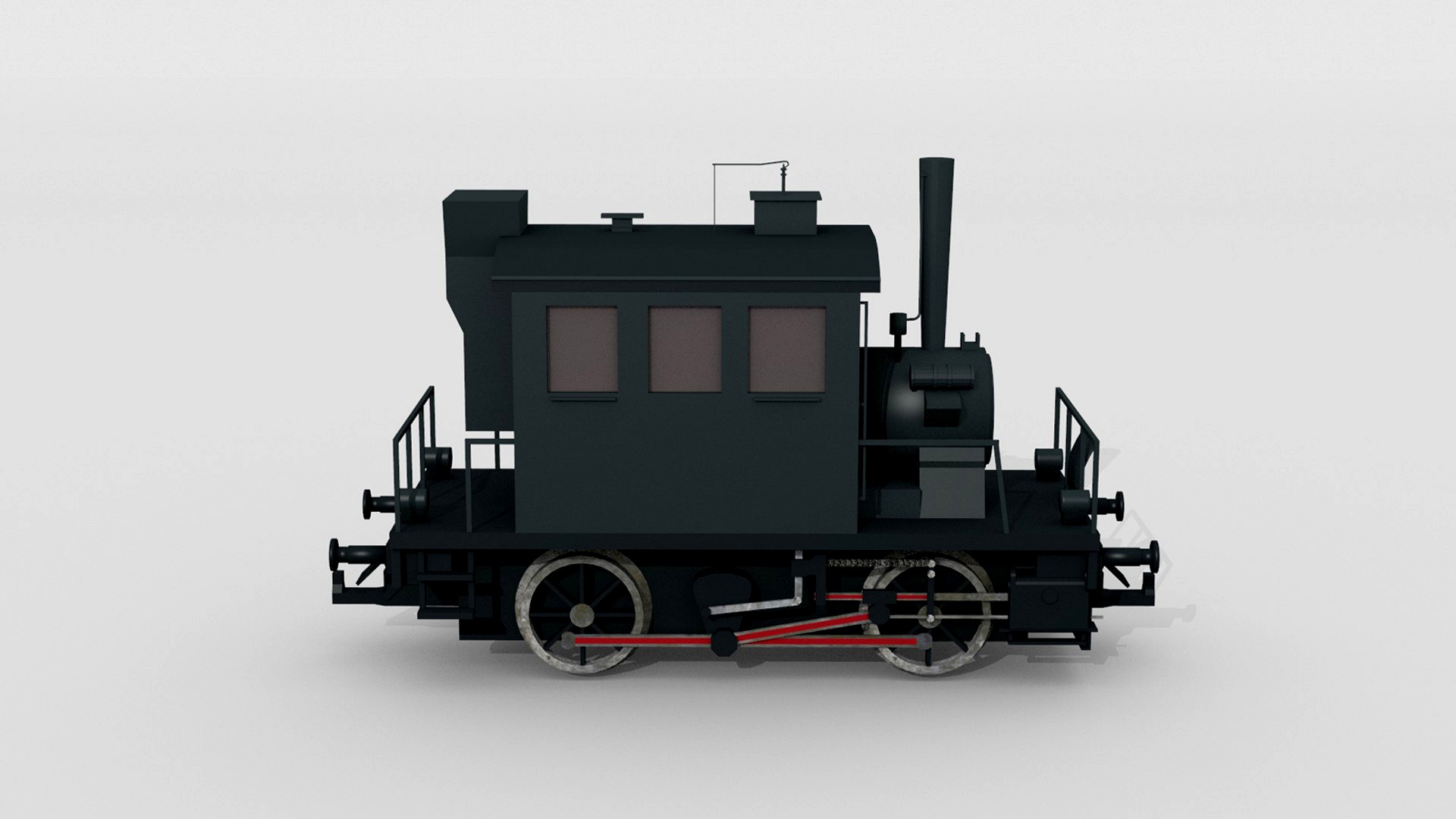 Austrian steam locomotive