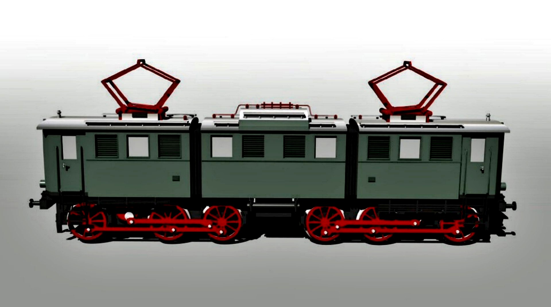 German electrolocomotive