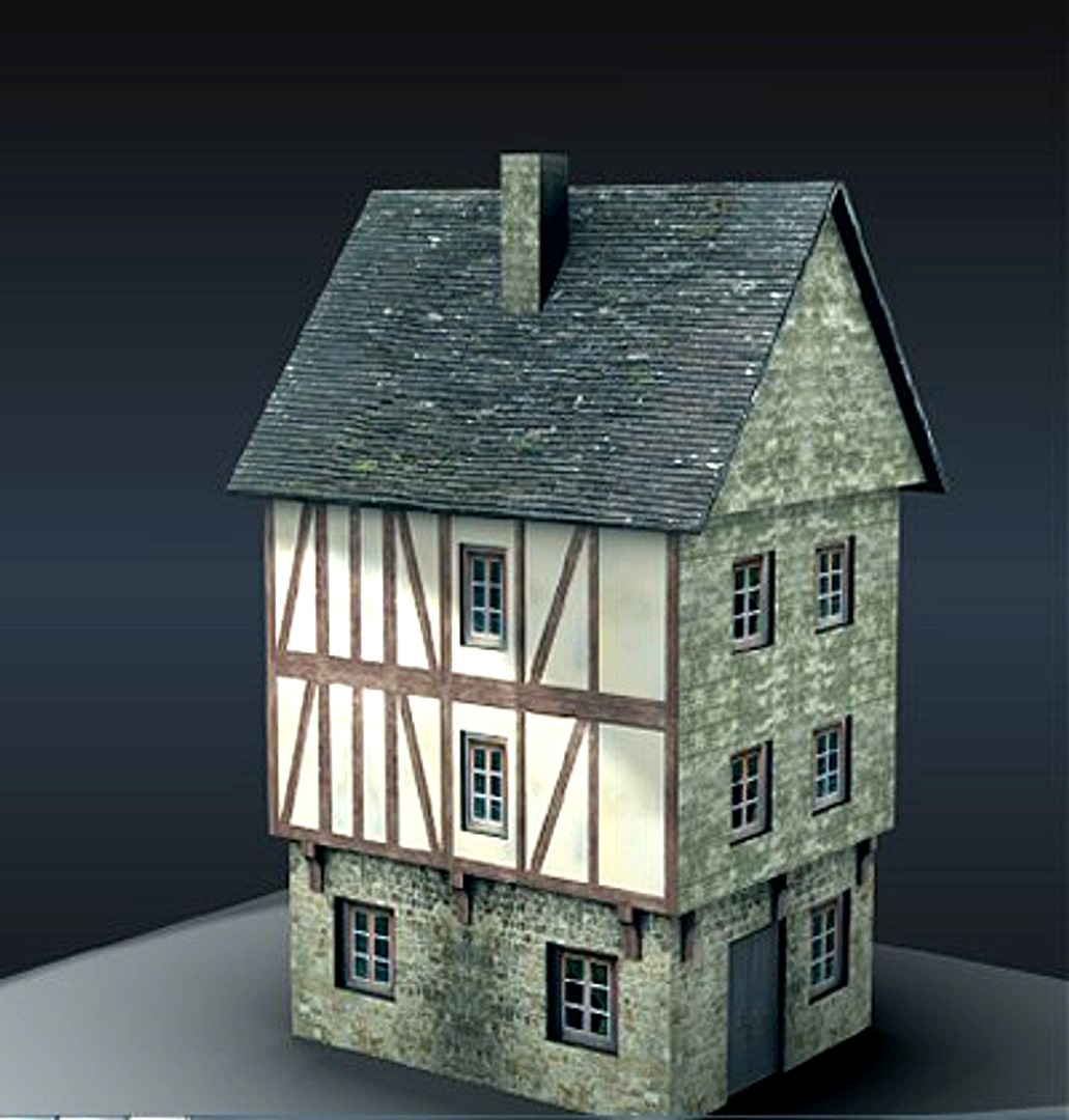 Medieval townhouse