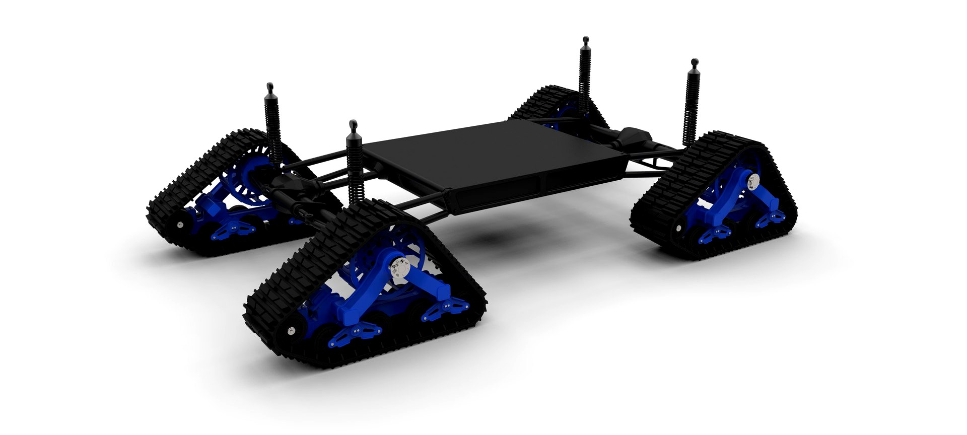 Tracked chassis